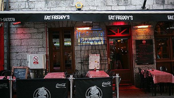 Ресторан Fat Freddys Ресторан Fat Freddys
