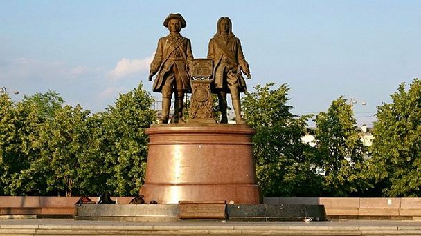 Памятник основателям Екатеринбурга Памятник основателям Екатеринбурга