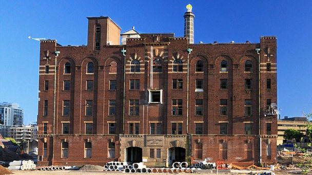 Пивоварня Carlton в Мельбурне Пивоварня Carlton в Мельбурне