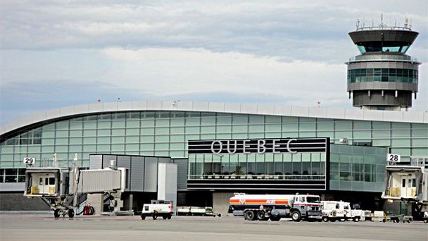 Международный аэропорт Квебек-сити имени Жана Лесажа Международный аэропорт Квебек-сити имени Жана Лесажа