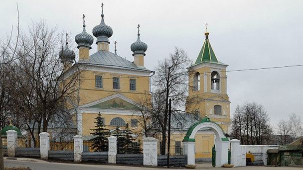 Высоковская церковь Высоковская церковь