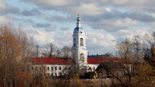 Адрианов Успенский монастырь в Ярославле Адрианов Успенский монастырь в Ярославле