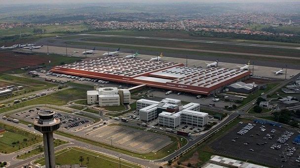 Аэропорт Виракопус в Сан-Паулу Аэропорт Виракопус в Сан-Паулу