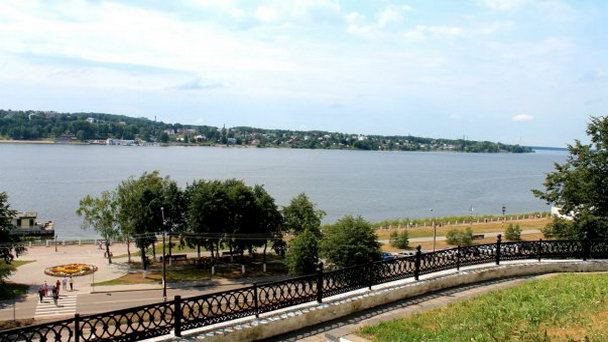 Набережная р.Волга в г.Кострома Набережная р.Волга в г.Кострома