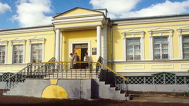 Государственный литературный музей И.С. Тургенева Государственный литературный музей И.С. Тургенева