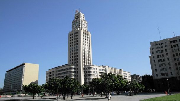 Центральный железнодорожный вокзал Бразилии в Рио-де-Жанейро Центральный железнодорожный вокзал Бразилии в Рио-де-Жанейро