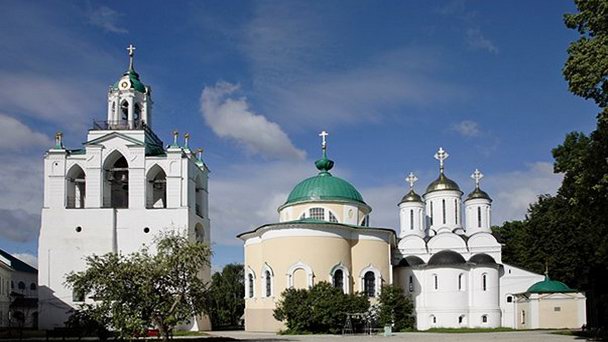 Спасо-Преображенский монастырь в Ярославле Спасо-Преображенский монастырь в Ярославле