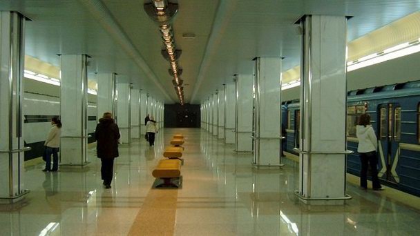 Станция метро «Спортивная» в Минске Станция метро «Спортивная» в Минске