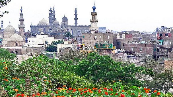 Парк Аль-Азхар в Каире Парк Аль-Азхар в Каире