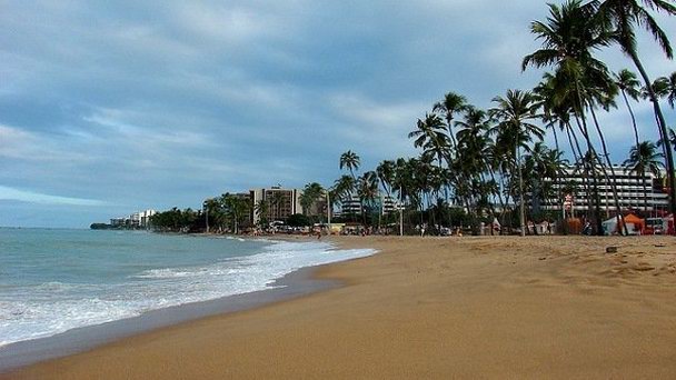 Пляж Jatiuca Пляж Jatiuca