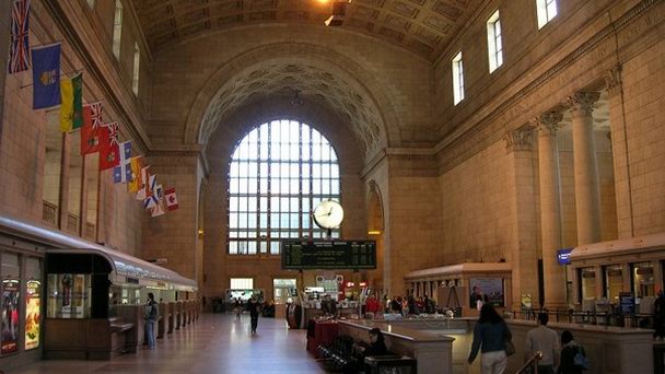 Центральный железнодорожный вокзал Торонто Центральный железнодорожный вокзал Торонто
