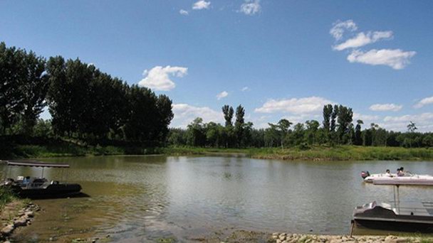 Природный заповедник водно-болотных угодий Hanshiqiao в Пекине Природный заповедник водно-болотных угодий Hanshiqiao в Пекине