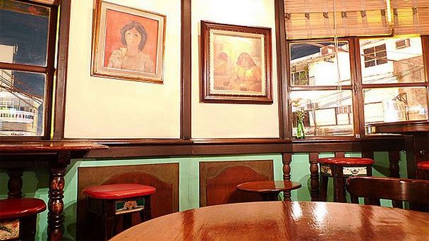 Кафе Adriatico в Лусоне Кафе Adriatico в Лусоне