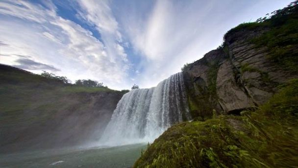 Толмачёвские водопады в Петропавловске-Камчатском Толмачёвские водопады в Петропавловске-Камчатском