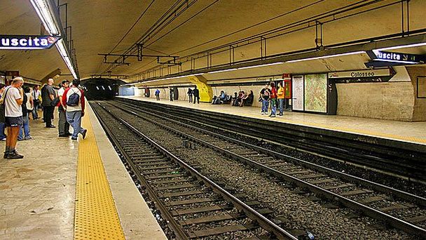 Метро Рима Метро Рима