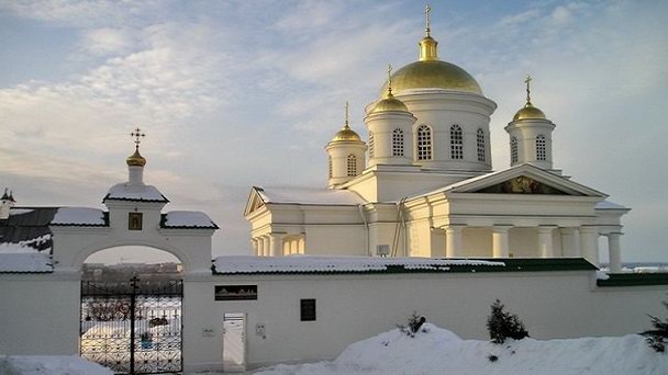 Церковь в честь Святителя Алексия Митрополита Московского Церковь в честь Святителя Алексия Митрополита Московского
