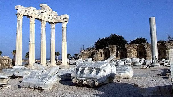 Храмы Аполлона и Афины в Сиде Храмы Аполлона и Афины в Сиде