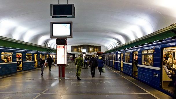 Станция метро Купаловская в Минске Станция метро Купаловская в Минске