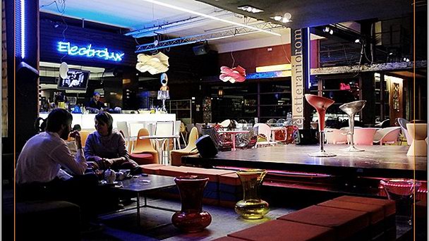 Кафе Letterario в Риме Кафе Letterario в Риме