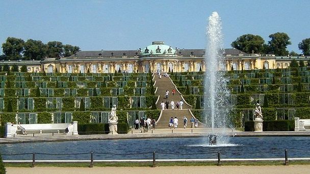 Потсдамский сад в Бранденбурге Потсдамский сад в Бранденбурге