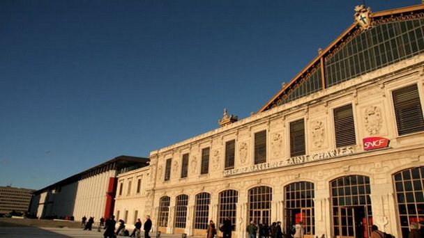 Вокзал Сен Шарль в Марселе Вокзал Сен Шарль в Марселе