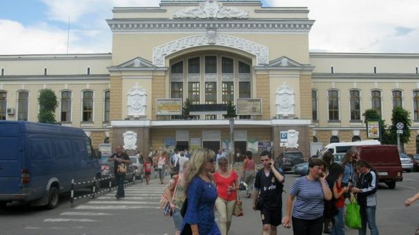 Железнодорожный вокзал Тернополя в Тернополе Железнодорожный вокзал Тернополя в Тернополе