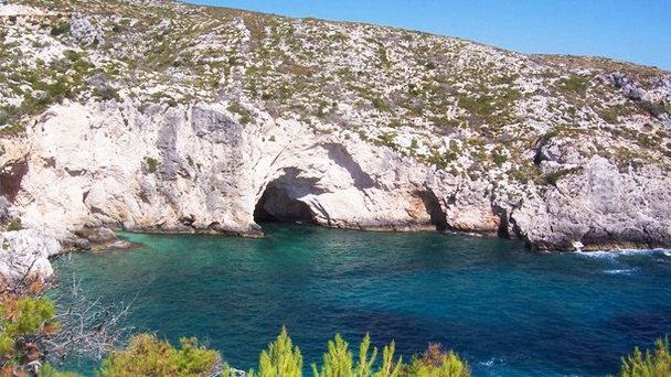 Пляж Porto Limnionas Пляж Porto Limnionas