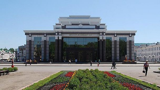 Пензенский областной драматический театр имени А.В. Луначарского в Пензе Пензенский областной драматический театр имени А.В. Луначарского в Пензе