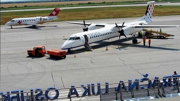 Аэропорт Осиека в Славонски-Броде Аэропорт Осиека в Славонски-Броде