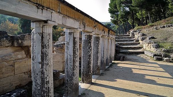 Археологический парк Амфиарий в Афинах Археологический парк Амфиарий в Афинах
