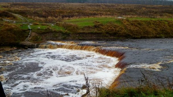 Саблинский водопад в Тосно Саблинский водопад в Тосно