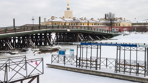 Кронверкский мост Кронверкский мост