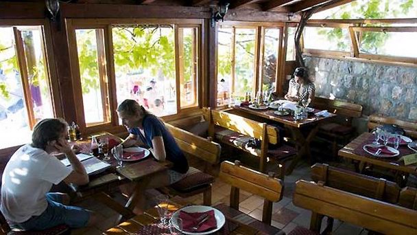 Кафе Casper на Будванска Ривъере Кафе Casper на Будванска Ривъере