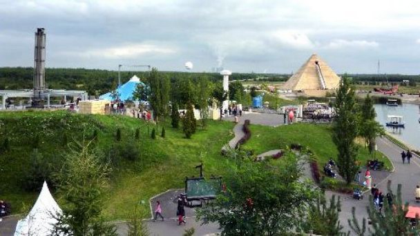 Парк развлечений и отдыха Белантис в Саксонии Парк развлечений и отдыха Белантис в Саксонии