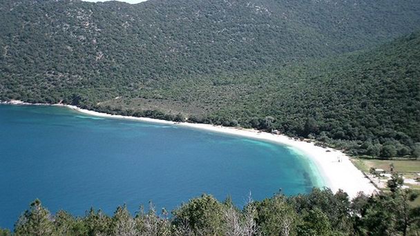 Пляж Antisamos Пляж Antisamos