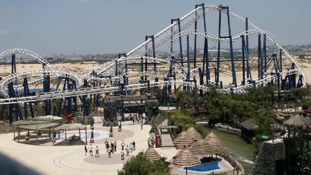 Парк развлечений Суперленд в Тель-Авиве Парк развлечений Суперленд в Тель-Авиве