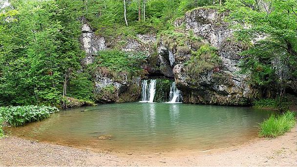 Водопад Атыш в Башкортостане Водопад Атыш в Башкортостане