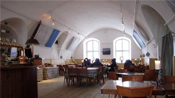 Пивоварня Суоменлинна в Хельсинки Пивоварня Суоменлинна в Хельсинки