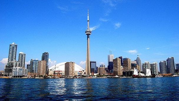 Си-Эн Тауэр в Торонто Си-Эн Тауэр в Торонто