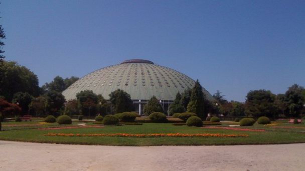 Парк Хрустального дворца в Порту Парк Хрустального дворца в Порту