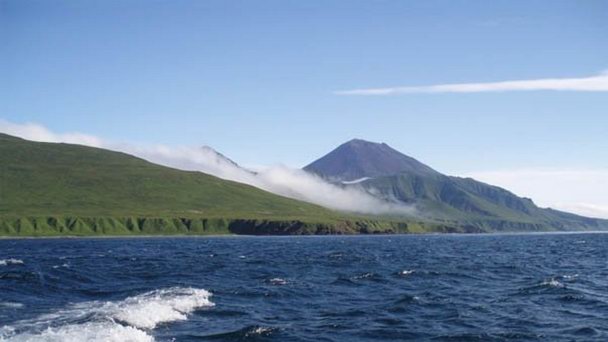 Остров Симушир Остров Симушир