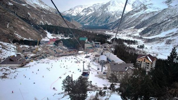 Поляна Азау Поляна Азау