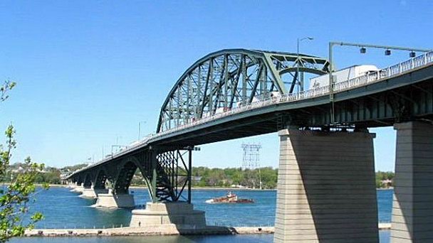 Мост Мира в Онтарио Мост Мира в Онтарио