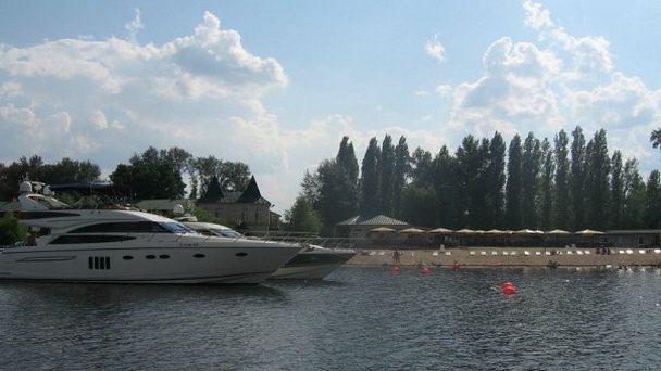 Яхт-клуб Эдельвейс в Энгельсе Яхт-клуб Эдельвейс в Энгельсе