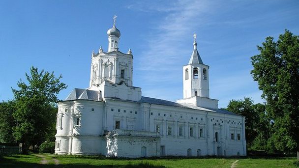 Солотчинский монастырь в Рязани Солотчинский монастырь в Рязани