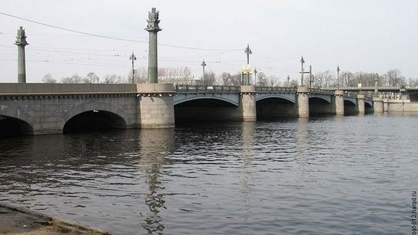 Ушаковский мост Ушаковский мост