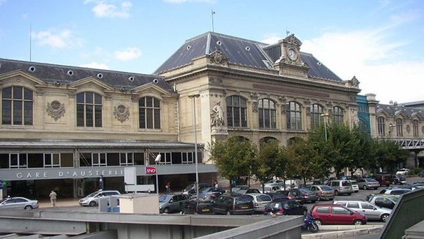 Вокзал Аустерлиц в Париже Вокзал Аустерлиц в Париже