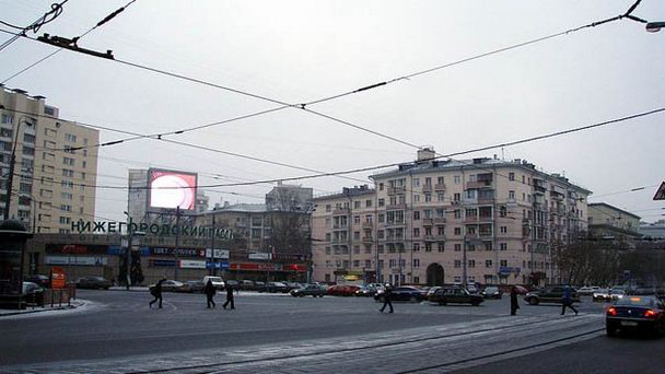 Площадь Абельмановская Застава Площадь Абельмановская Застава