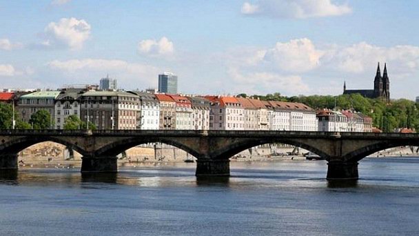 Мост Палацкого Мост Палацкого