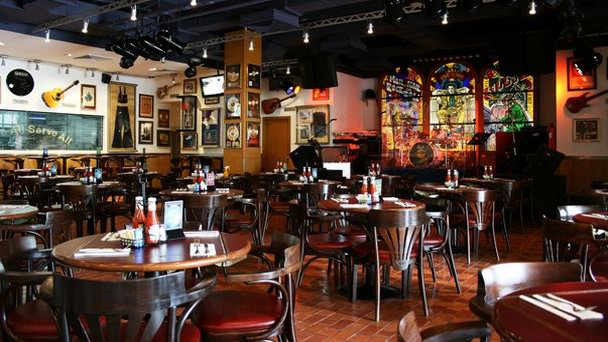 Хард Рок Кафе в Бангкоке Хард Рок Кафе в Бангкоке